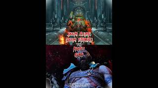 Kratos GOW vs Doomslayer Doom Eternal godofwar doometernal godofwarragnarok [upl. by Puttergill316]