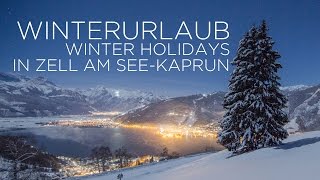 Winter Holidays in Zell am SeeKaprun [upl. by Yecal]