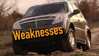 Used SsangYong Rexton Reliability  Most Common Problems Faults and Issues [upl. by Hsetirp]