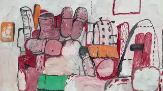 Philip Guston 1969  1979 at Hauser amp Wirth NYC [upl. by Laspisa]