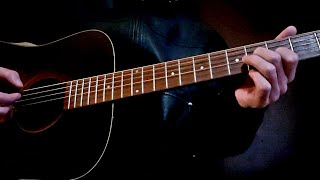 How to Play with a Slide on Acoustic Guitar For Beginners [upl. by Veedis484]