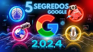 5 SEGREDOS DO GOOGLE EM 2024 😉🌎 [upl. by Megan]