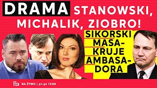 Drama Stanowski Michalik Ziobro Sikorski masakruje ambasadora  IPP [upl. by Anika772]