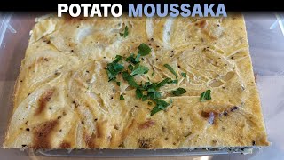 Potato Moussaka  Meal Prep [upl. by Cristi]