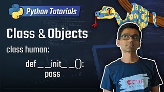 16 Class and Objects Python 3 Programming Tutorials [upl. by Adlar]