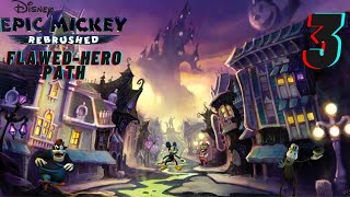 Ostown trouble Epic Mickey Rebrushed ep 3 [upl. by Bak755]