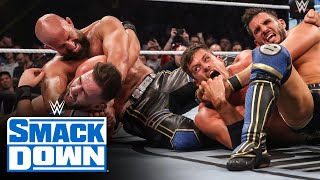 FULL MATCH DIY capture the WWE Tag Team Title SmackDown highlights July 5 2024 [upl. by Onairelav168]