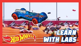 🏎️ LERNE MIT LABS ✏️  Labs Unlimited  HotWheelsDeutschland [upl. by Suivatra]