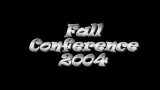 RUF Ole Miss Fall Conference 2004 [upl. by Meuser497]