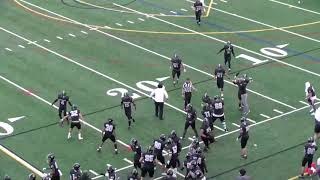 Stevenson Football  Top Plays vs Widener 102321  Homecoming [upl. by Eahs]