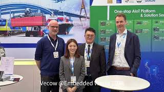 Embedded World 2024 Event Recap Vecow Edge AI Solutions [upl. by Adnaugal]