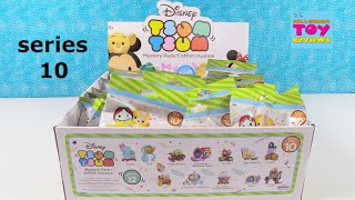 Disney Tsum Tsum Series 10 Mystery Pack Full Case Unboxing Toy Review  PSToyReviews [upl. by Manly]