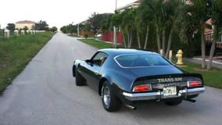 1973 455 Trans Am Brewster Green MINT FAST [upl. by Vale]