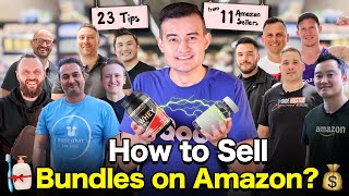 Mega Sellers Teach You How to Sell Bundles on Amazon🤫 [upl. by Mond]