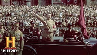 Adolf Hitler Leader of the Third Reich  Fast Facts  History [upl. by Dorweiler]