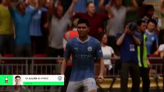 😮MARTINELLI VS MAN CITY👀FC24 [upl. by Eel]