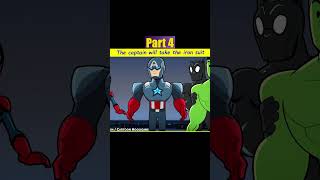 The captain came to take the iron suit  Part 4  ytshorts  Ss FoR You [upl. by Kere236]