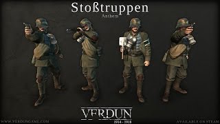 Verdun  Stoßtruppen Squad Anthem [upl. by Crisey570]