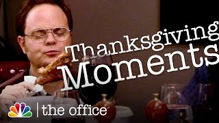 The Expectations vs Reality of Thanksgiving as Told by Dunder Mifflin  NBCs The Office [upl. by Broddy]