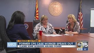 Former CPS case worker speaks out [upl. by Iuqcaj]