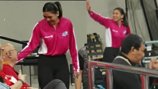 Alyssa Nilapitan ang May ari ng PVL at Nag usap sila  Hindi naglaro si Phenom laban sa Galleries [upl. by Aisats]