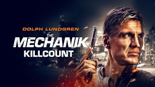 The Mechnik aka The Russian Specialist 2005 Dolph Lundgren killcount [upl. by Nesrac]