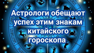 Астрологи обещают успех этим трем знакам Зодиака по Китайскому календарю [upl. by Hendrik82]