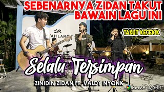 SELALU TERSIMPAN  ZINIDIN ZIDAN amp VALDY NYONK LIVE BAWAH LANGIT FT TRI SUAKA [upl. by Rad]