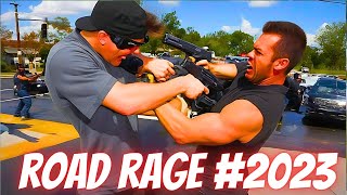 ROAD RAGE 2023  BEST OF ROAD RAGE  BEST MOMENTS OF THE YEAR 2023 [upl. by Laurentium]