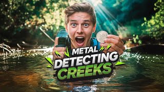 Metal Detecting Creeks [upl. by Arted]