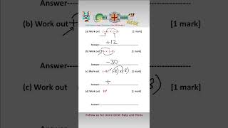 Foundation GCSE Numbers Practice maths aqagcsemaths [upl. by Berkly]