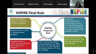 REAC – NSPIRE Policy And Scoring [upl. by Grimona]