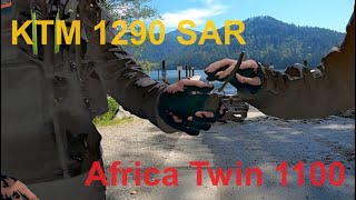 Swapping Keys Ep 01  KTM 1290 SAR  Africa Twin 1100 [upl. by Leynwad]