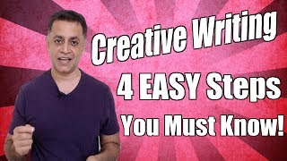 How to Write a Short Story for BEGINNERS  4 Easy Steps [upl. by Marsh]