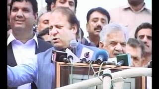 Dunya News06042012Nawaz Sharifs Reaction on Zardari Statements [upl. by Pretrice]