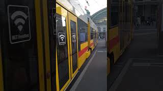 basel bahnhof blt 11TRAM 1638 5min Basel SBB Bahnhof 9112024 BasellandTransport [upl. by Hindu]