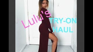 Luluscom Try On Haul  What I bought [upl. by Weatherley862]