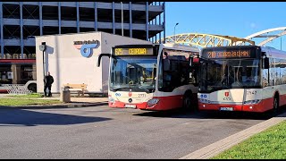 GAiT 675  CedrowaPlac Solidarności MercedesBenz Citaro C2 2771 [upl. by Acinomad680]