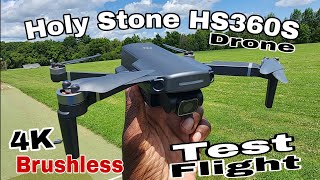 Holy Stone HS360S Mini Drone Review 4K Camera Test RTH Test from Amazon [upl. by Constantina]