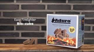 Aduro Easy Firelighter Biocube [upl. by Jocelyne]