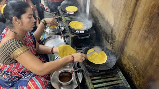 Successful Thepla Business Run by all Women  Indian Street Food [upl. by Yurt]