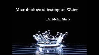 Water Culture  Water testing for microorganisms  Microbiology of water [upl. by Mcgill]