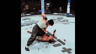 Knockout Jailton Almeida vs Bruce Lee  EA Sports UFC 5  Epic Fight [upl. by Engapmahc493]