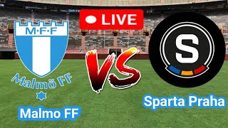 Malmo FF VS Sparta Praha [upl. by Nodnas]