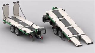 42078 MOC machine carrier trailer [upl. by Foss]