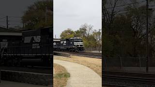 NS H65 Heading back east to Allentown after working In alburtis [upl. by Snow]