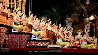 Gamelan performance by women [upl. by Hoxie938]