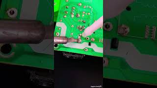 Desoldering tool how to use [upl. by Immaj]