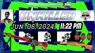 Lets play UNKILLED Jun 06 2024 1122 PM [upl. by Haliehs126]