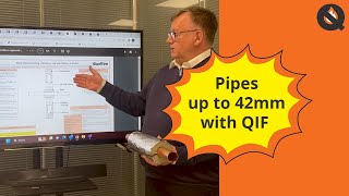 Firestopping Tested Detail Pipe Penetrating a Flexible or Rigid Wall QIF [upl. by Amuh]